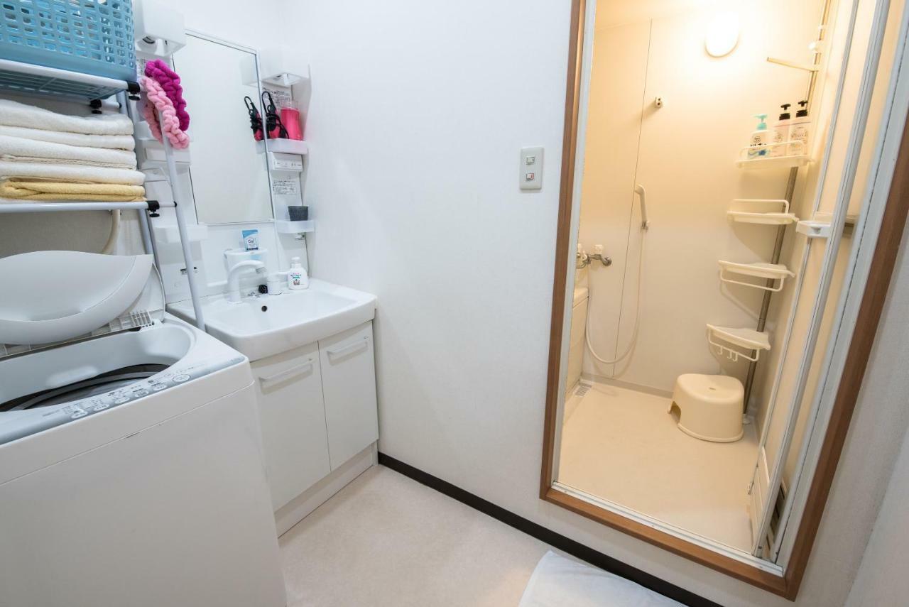 New Room Teradaya No.2 50M2 Freewifi 6People Осака Екстериор снимка