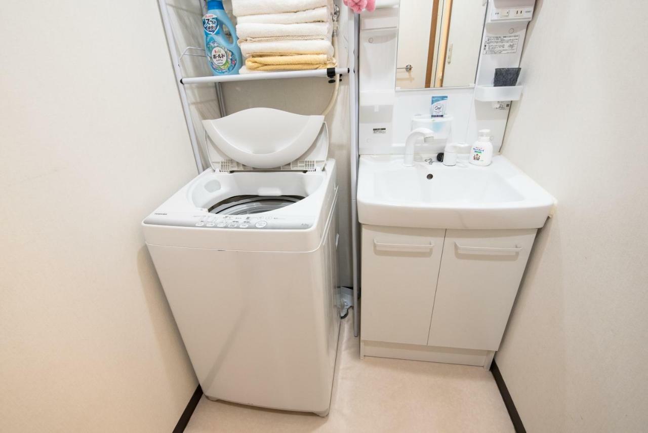 New Room Teradaya No.2 50M2 Freewifi 6People Осака Екстериор снимка