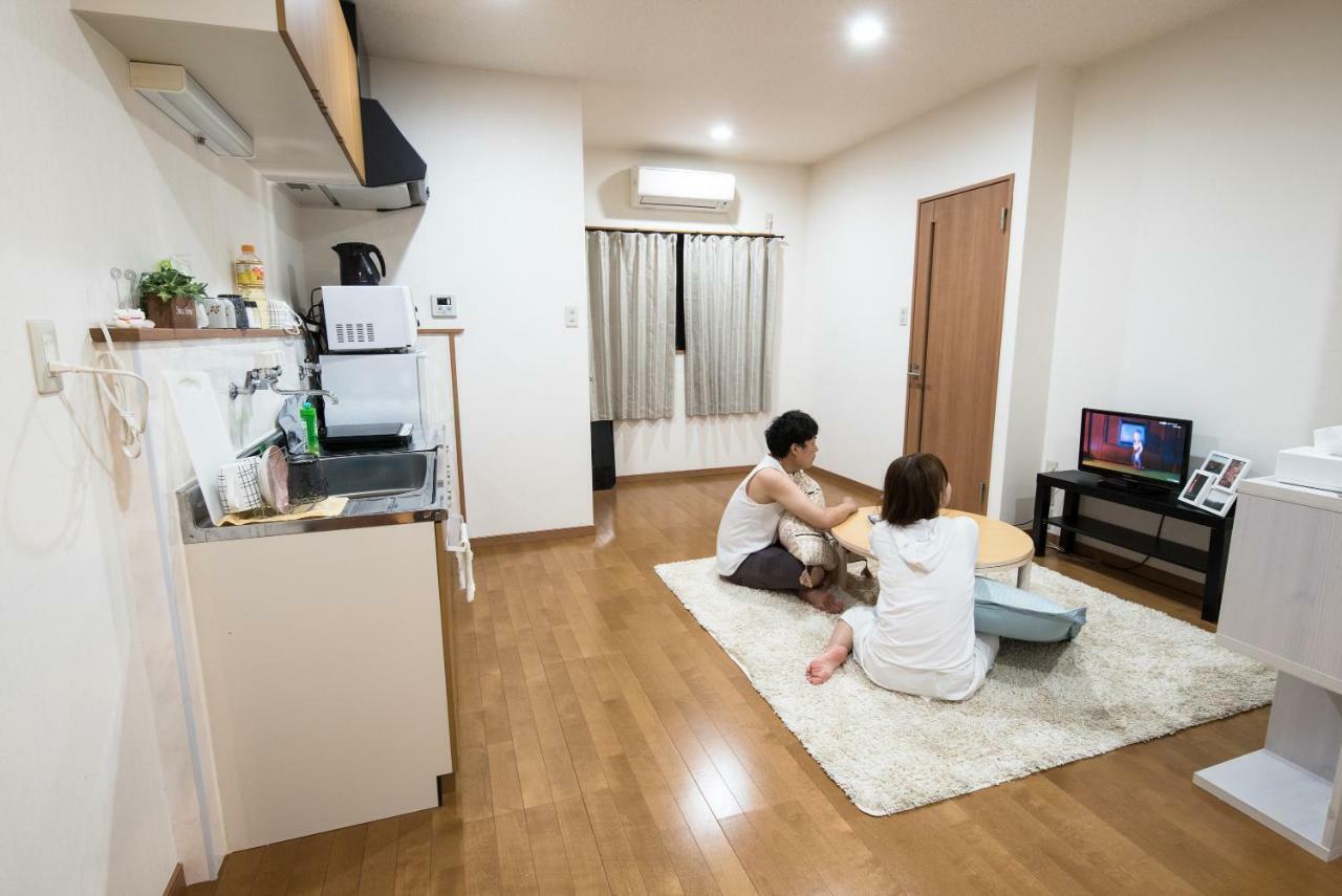 New Room Teradaya No.2 50M2 Freewifi 6People Осака Екстериор снимка